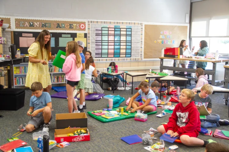 Preparing to teach and learn in teams